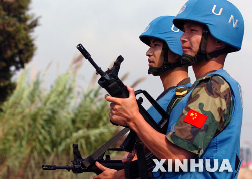 我赴黎维和官兵，火箭弹下的友情与勇气考验日常故事回忆