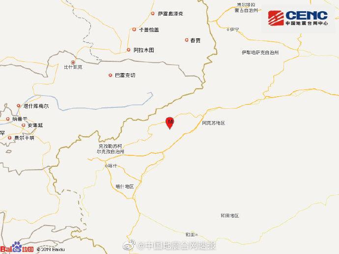 新疆阿合奇县发生5.3级地震，科普解析与要点关注