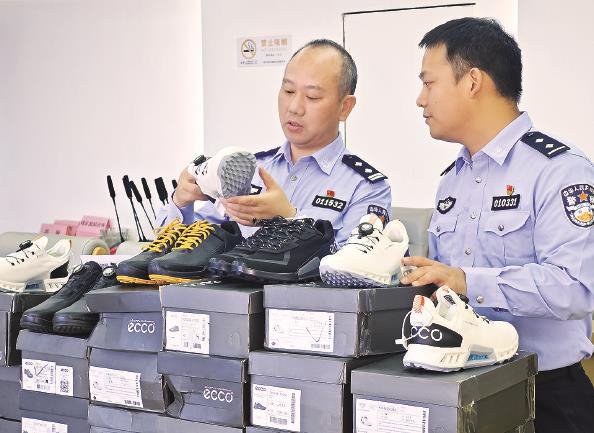 科技助力正义，捣毁网店售假窝点，重塑正品时代！
