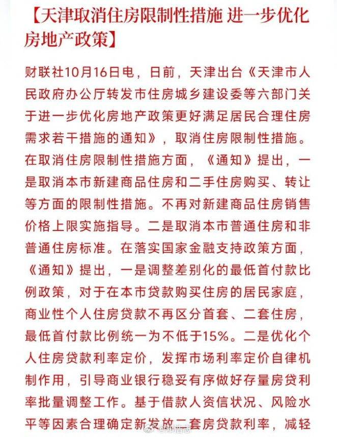 天津住房限购限售全面取消，详细步骤指南及影响分析