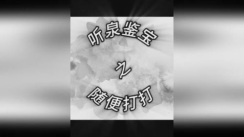 听泉鉴宝，小巷深处的宝藏揭秘，从未自称北大却魅力无限