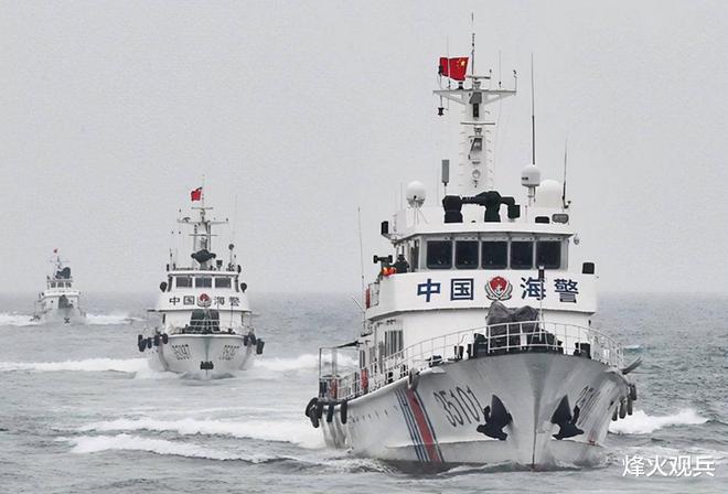 海警演练防台独分子外逃，温情故事中的日常守护