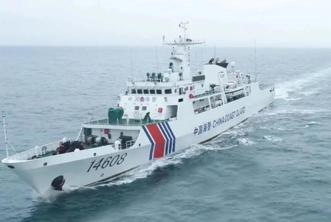 中国海警首次环台岛巡航管控，坚定维护国家安全立场