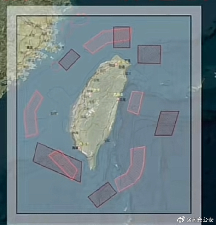 看三次台岛周边军演示意图,看三次台岛周边军演示意图，深度解析与前瞻