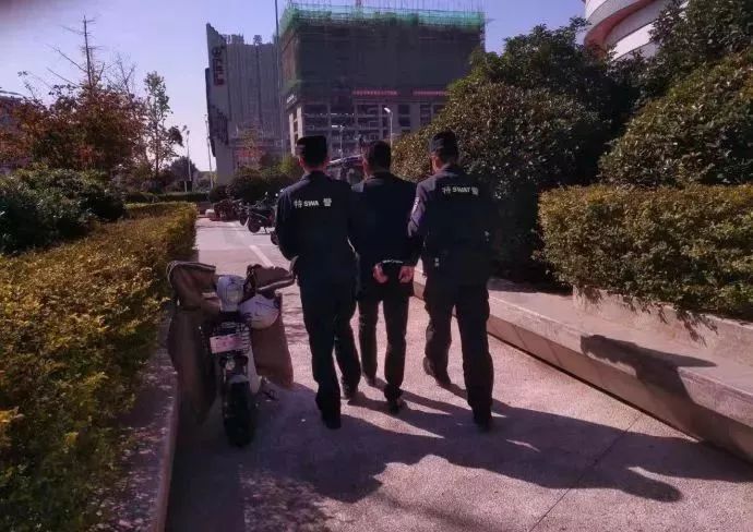 晴天遮阳伞下的意外捉贼记，小区安全巡查揭秘