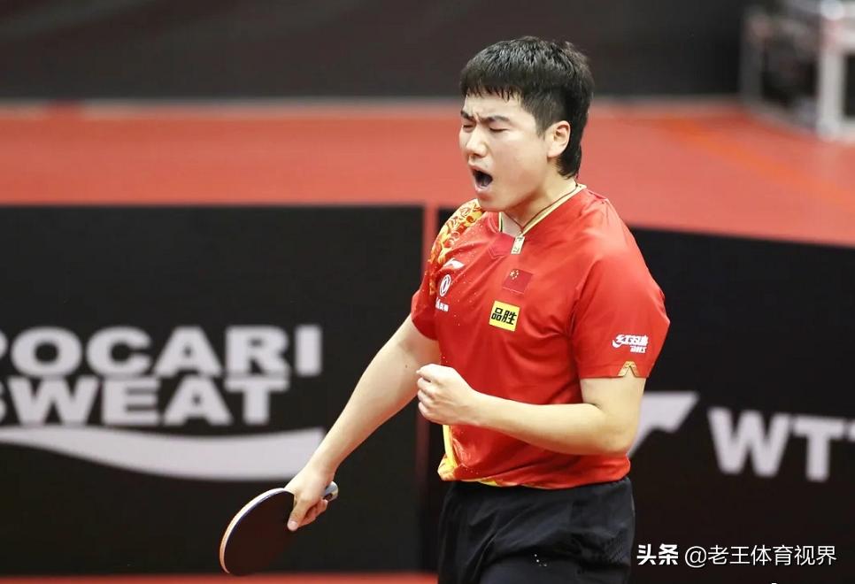 陈幸同与蒯曼的乒乓球友情较量，3比1胜申裕斌田志希的日常对决