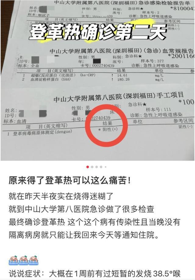 登革热疫情