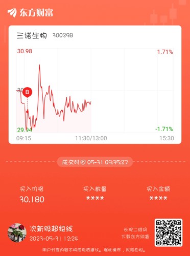三诺生物股票最新消息重磅更新