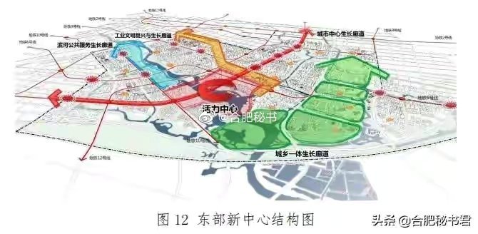 合肥瑶海区最新规划，科技驱动未来，展现新城区瑶海新貌
