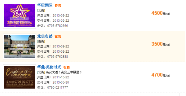 最新高安房价分析与论述
