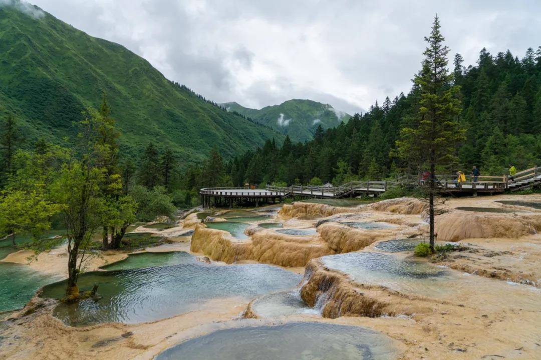 最新黄龙风景区探秘，自然美景令人陶醉✨