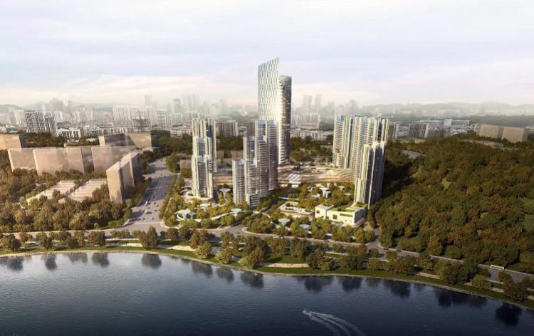 最新沉香岛大桥规划图，时代桥梁，连接未来的纽带