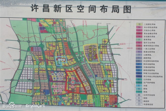 许昌县最新规划图发布，自然美景探索之旅邀请