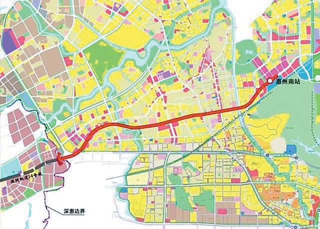 惠州地铁14号线最新动态揭秘，进展、观点全解析