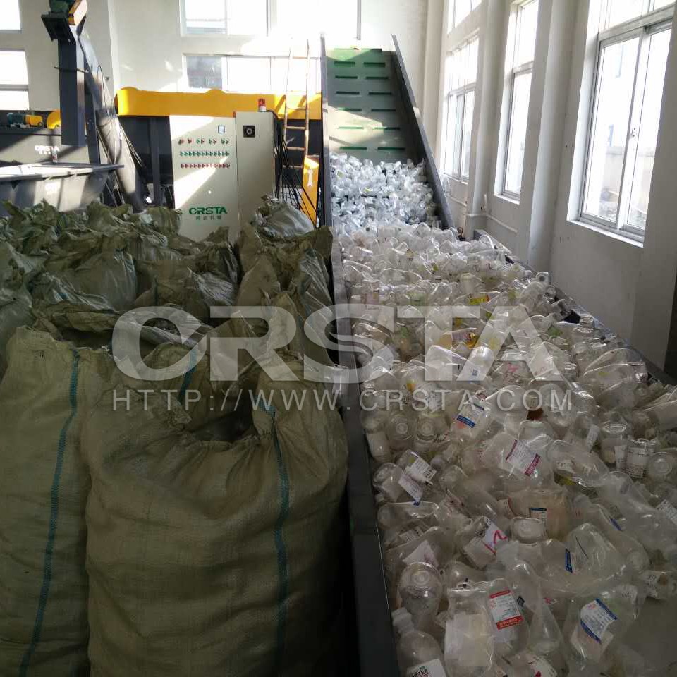 最新输液瓶破碎料报价及动态更新