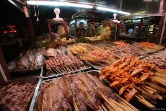 2017最新路边小吃，小巷中的美食秘境探索