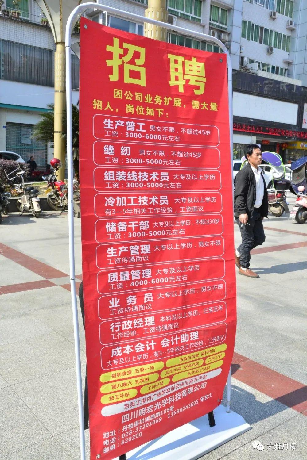 丹棱最新招聘信息，职场人的首选目的地