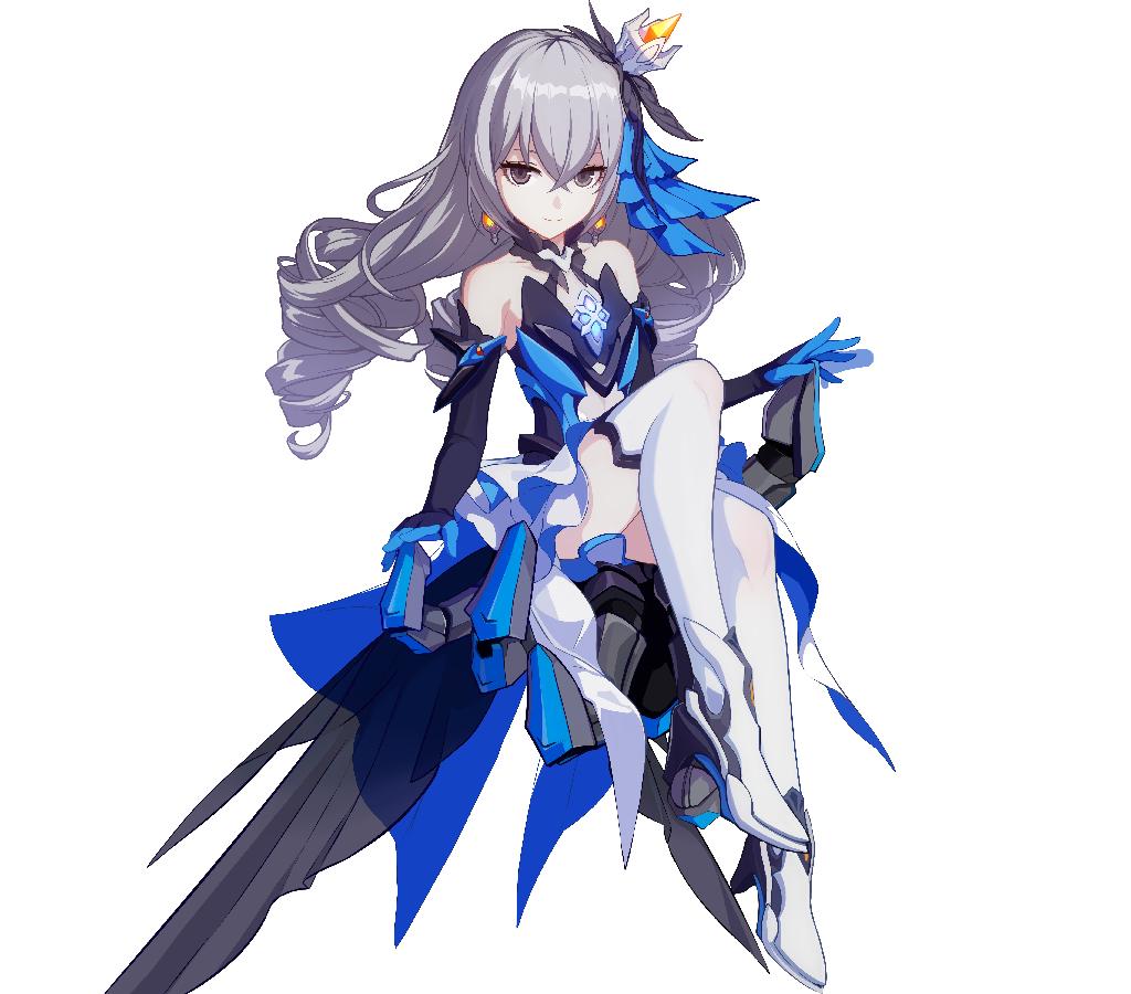 崩坏3最新女武神排名揭秘，无限魅力，谁居最强之列！