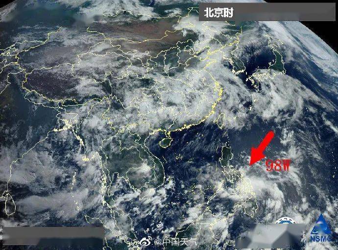 科技视角下的广东台风最新图片观察体验