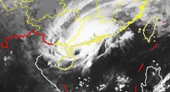 科技视角下的广东台风最新图片观察体验