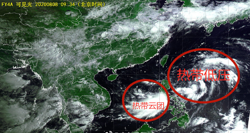 科技视角下的广东台风最新图片观察体验