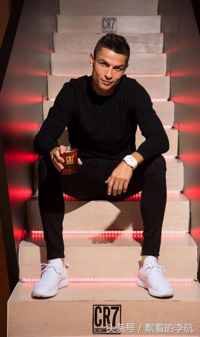 CR7最新款——科技前沿，生活新风尚