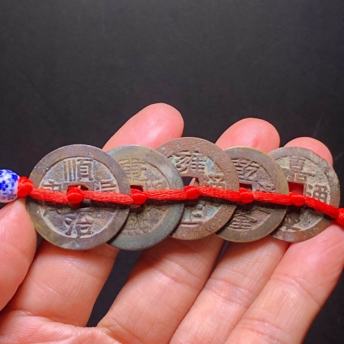 五帝钱最新价格，历史背景与现代价值的体现