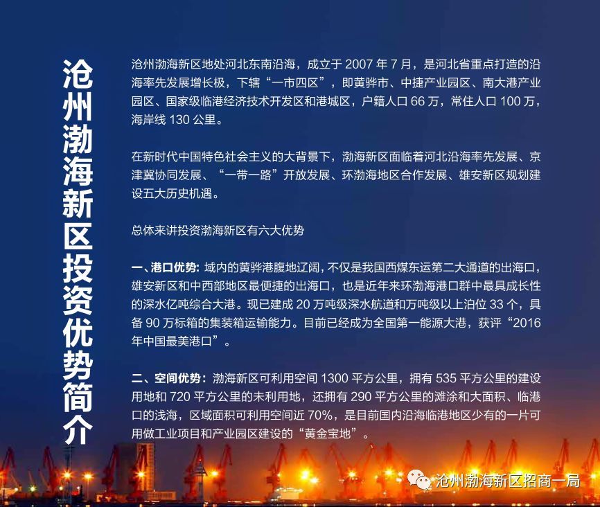 渤海新区官网最新公告，区域发展动态、未来展望与官方公告汇总