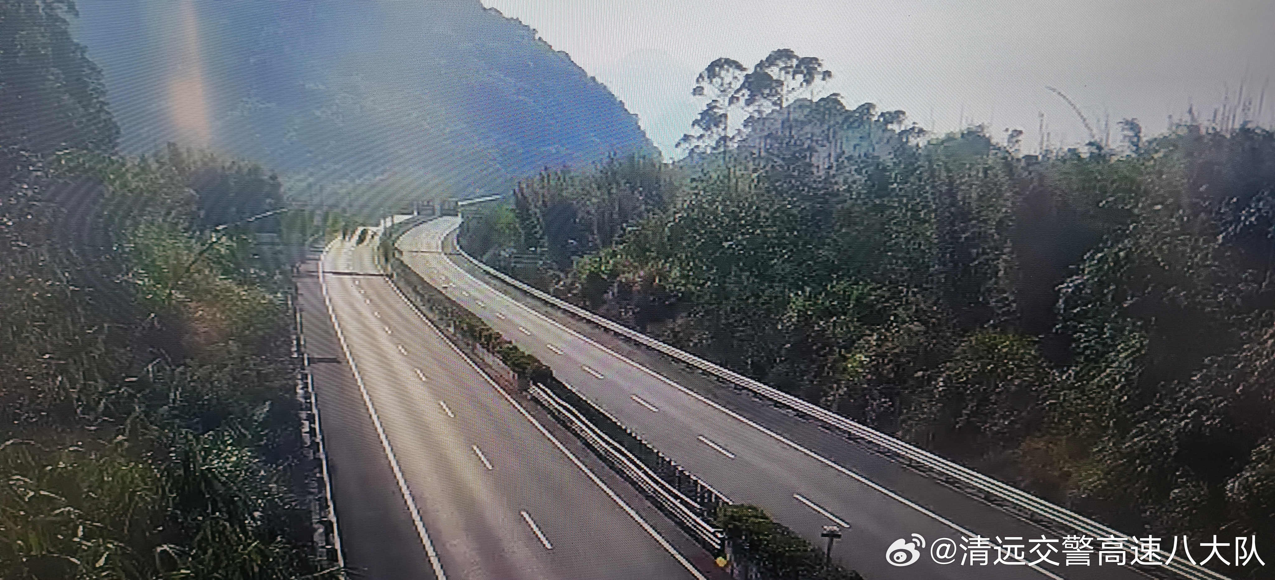 清连高速实时路况更新，一路前行，成就感的旅程