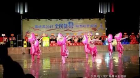 云裳扇子舞，与自然美景的交融，寻找内心的平和之旅