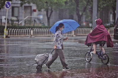 通州大暴雨背后的挑战与成长励志故事