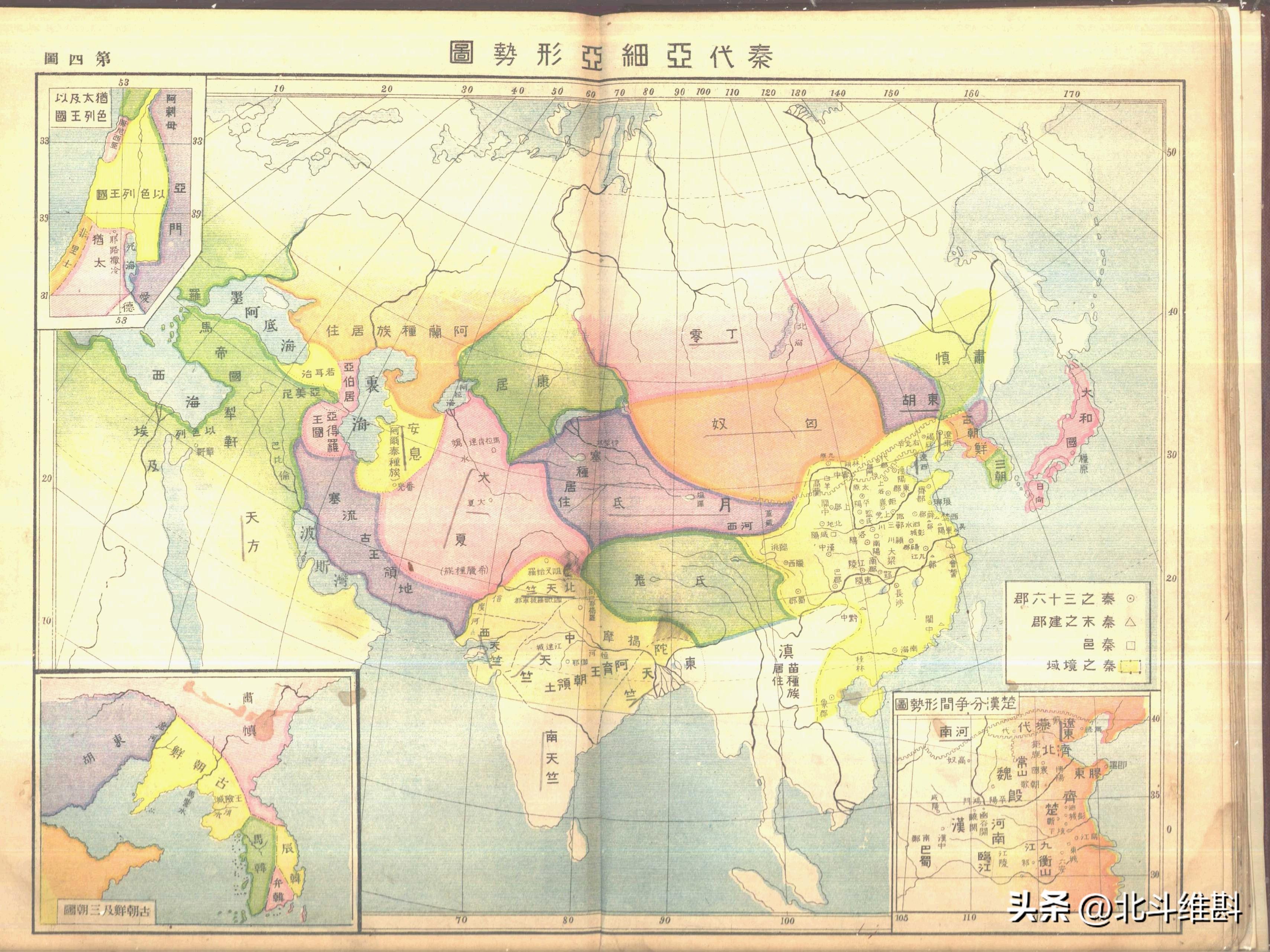 最新亚洲地图，启程一段温馨的旅程