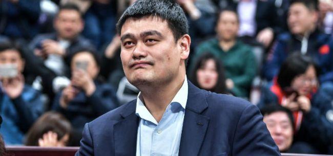 姚明最新动态，与自然美景共融，探寻内心宁静之旅