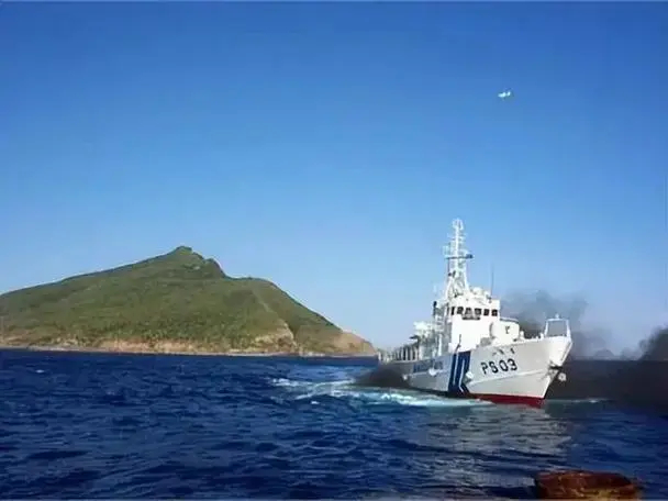 中国海警驱离日方船只，钓鱼岛日常与海警小队的冒险，友情纽带与领土坚守