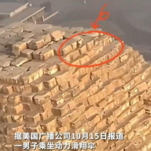 金字塔顶端发现神秘狗，是奇迹还是未知事件？