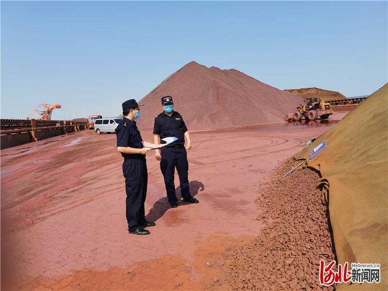 曹妃甸海关发现进口铁矿块短重事件，细节揭秘与启示