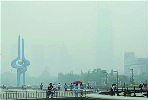 济南部分城区空气出现异味背后的真相揭秘！🌫️