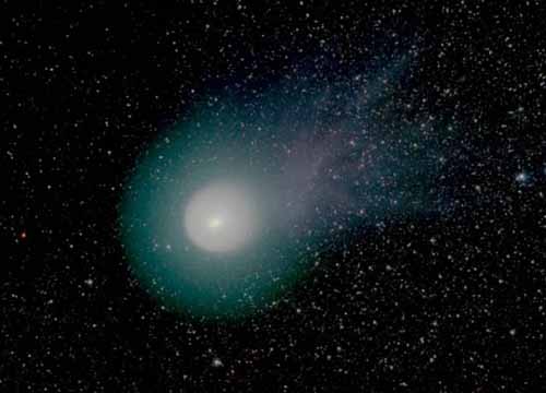 广州天文爱好者拍到6万年一遇彗星