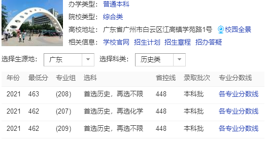 广东白云学院报到率正常，青春活力持续展现
