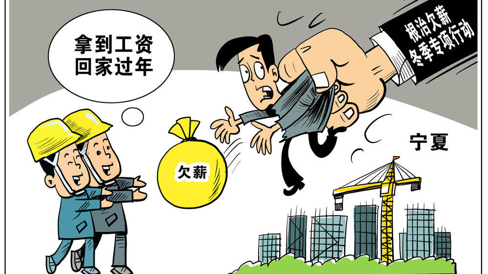 农民工误入歧途成为职业背债人