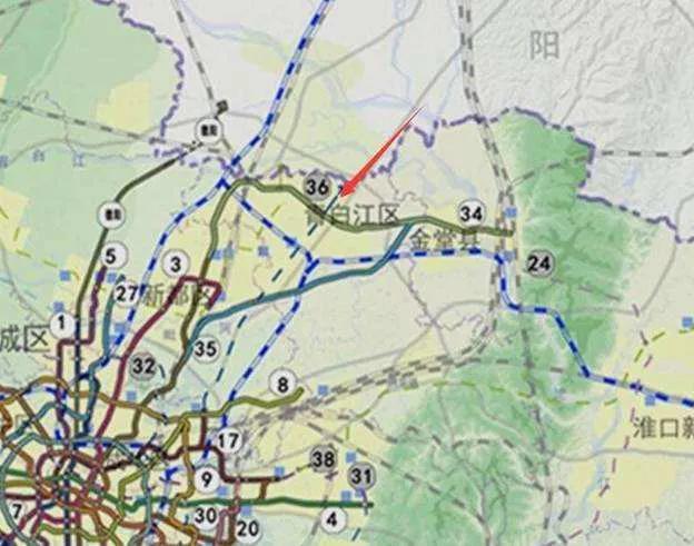 青白江地铁最新动态，驶向未来的励志之旅