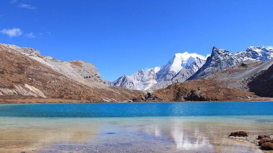 自然美景探索之旅，最新问候语传递快乐与内心平静