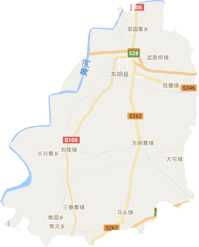 东平县最新地图及观点阐述