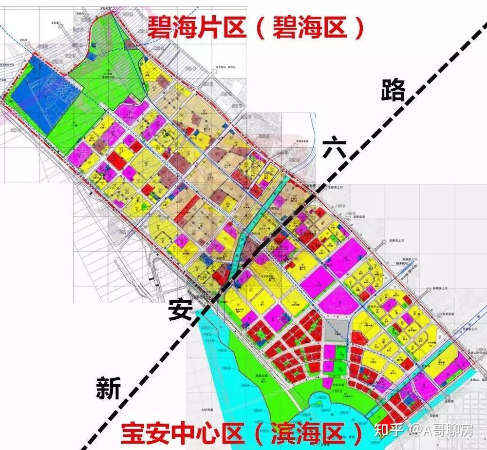 碧海片区最新规划图，家的故事与未来展望