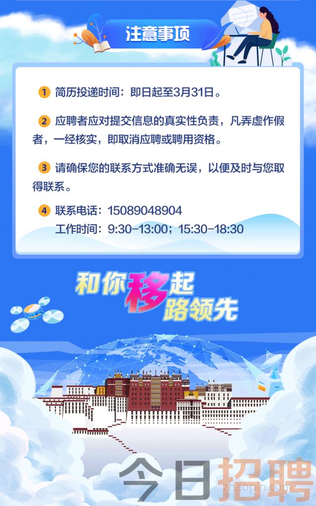 拉萨招聘网最新招聘信息汇总🌟