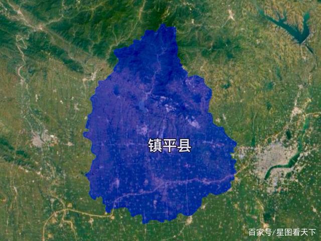 镇平卫星地图最新更新