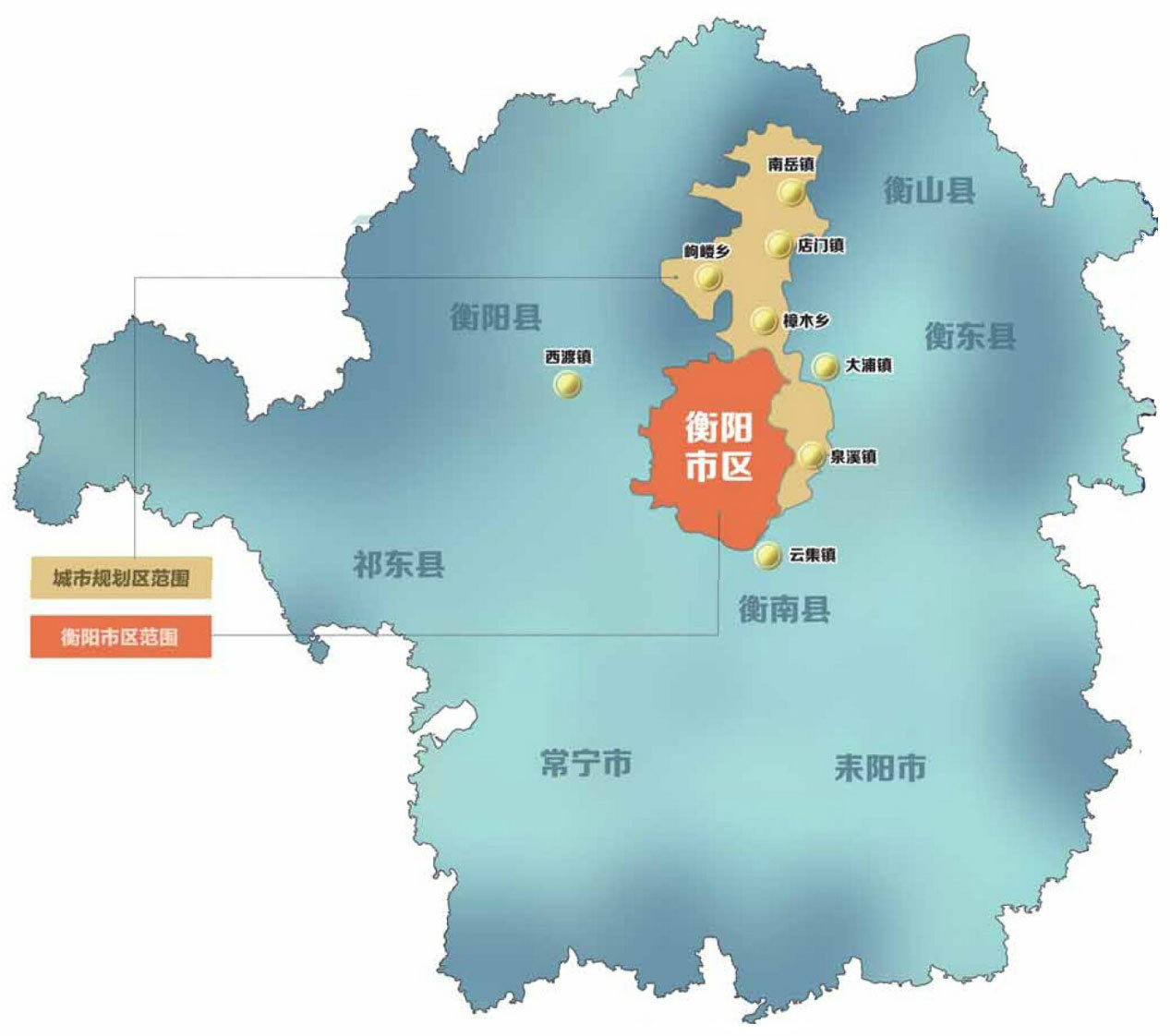 衡阳市城区最新规划图揭秘，小巷中的独特风味探索