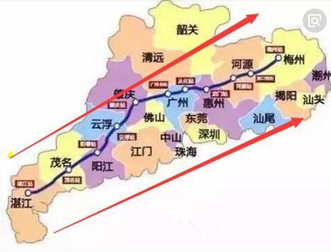 梅广湛高铁最新规划图及步骤指南解析