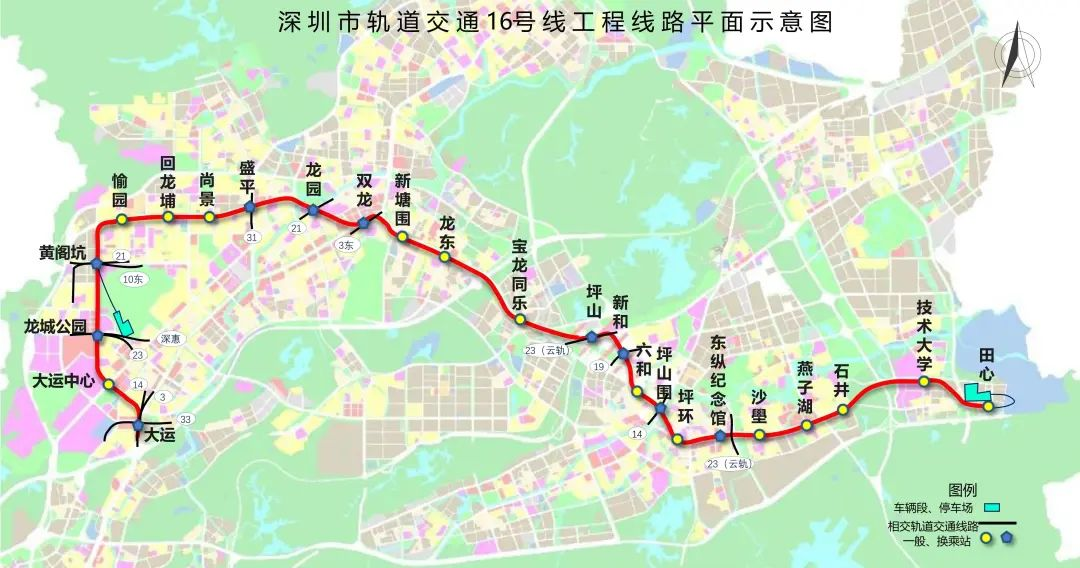 地铁2号线最新线路图，时代脉络与城市的交响乐章