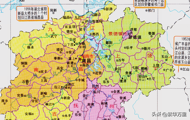 南昌县最新地图揭示地域变迁与发展蓝图